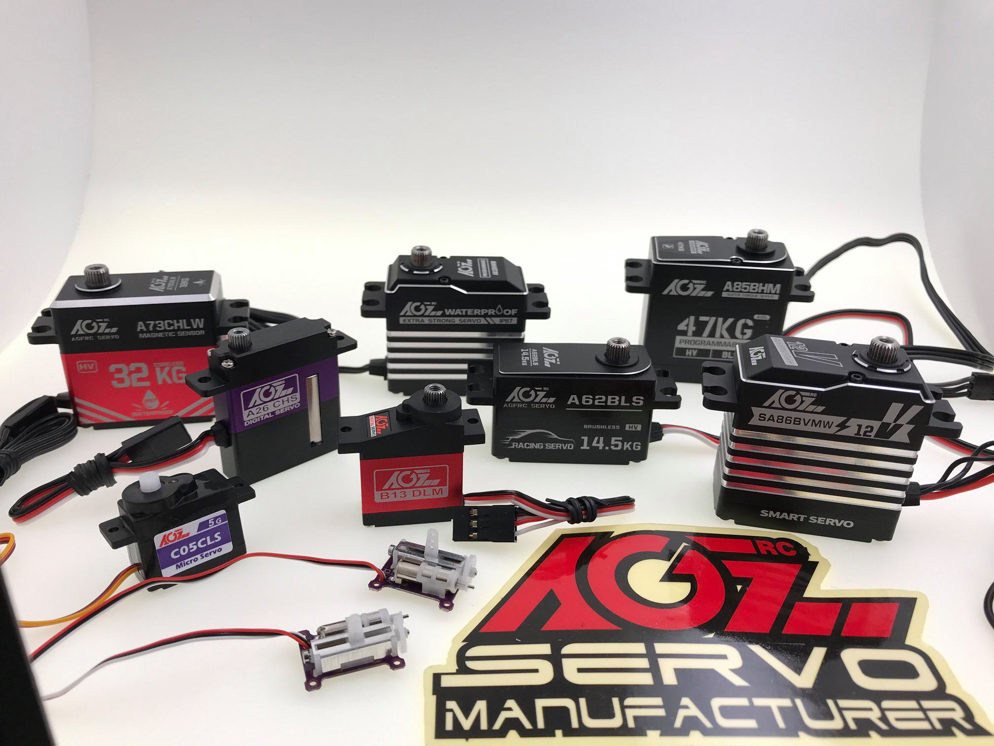AGFRC Servos AGFRC Servos