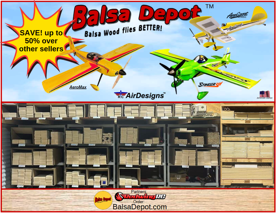 Balsa Depot