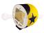 Future Model Yellow/ Black EPP Yak Cowl 