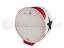 Future Model Red/ White EPP Yak Cowl 