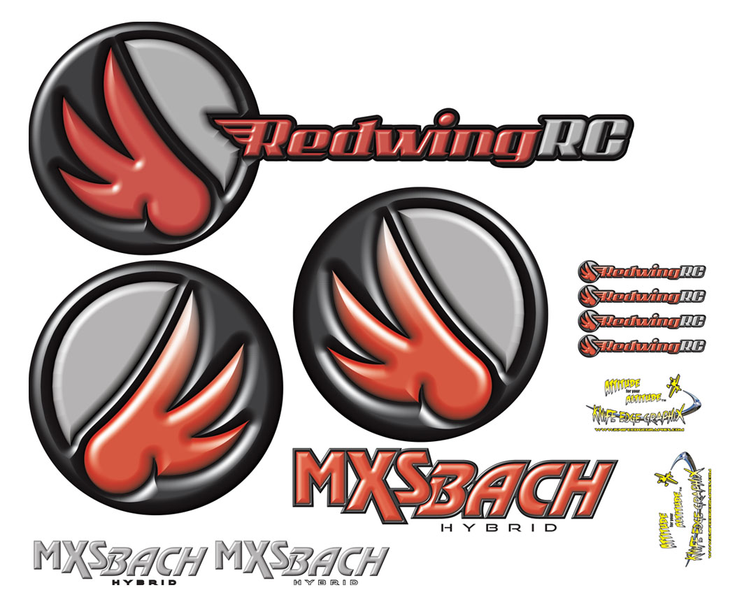 30cc MXS-Bach Graphics Package