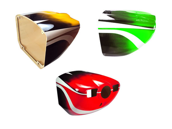 50cc v3 Extra Replacement Cowls