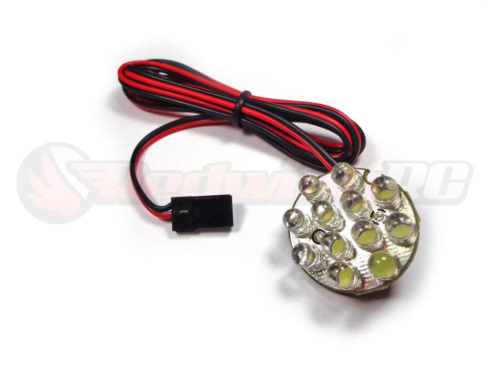 Redwing LEDs for Side Force Generators