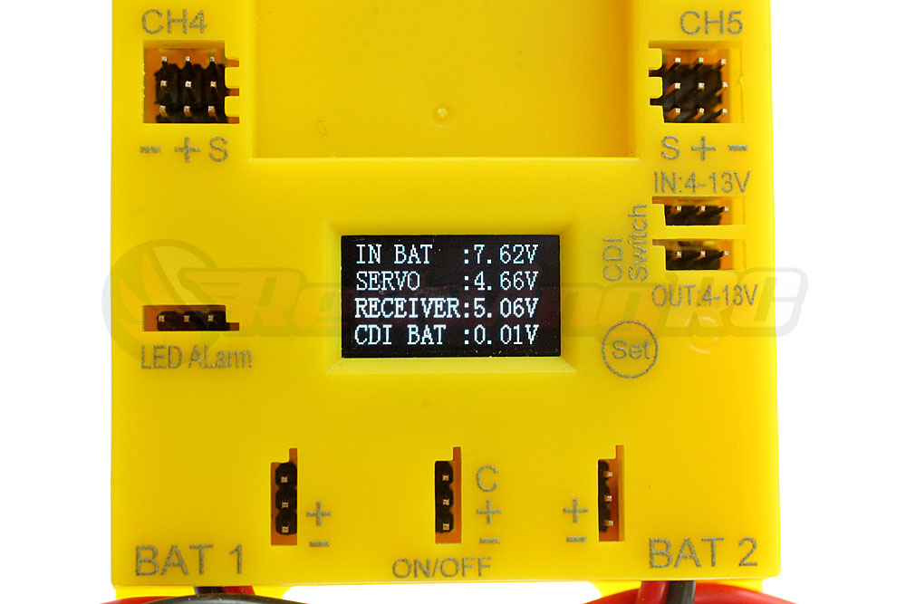 Power Board - PRO SERIES - Yellow (4105)