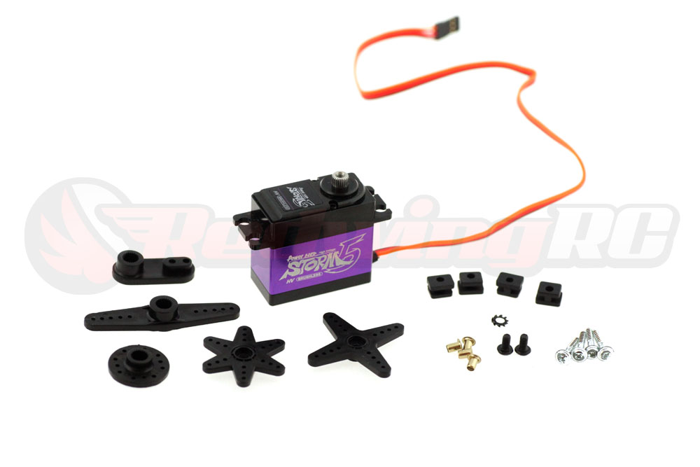Power HD Storm 5 Brushless High Voltage