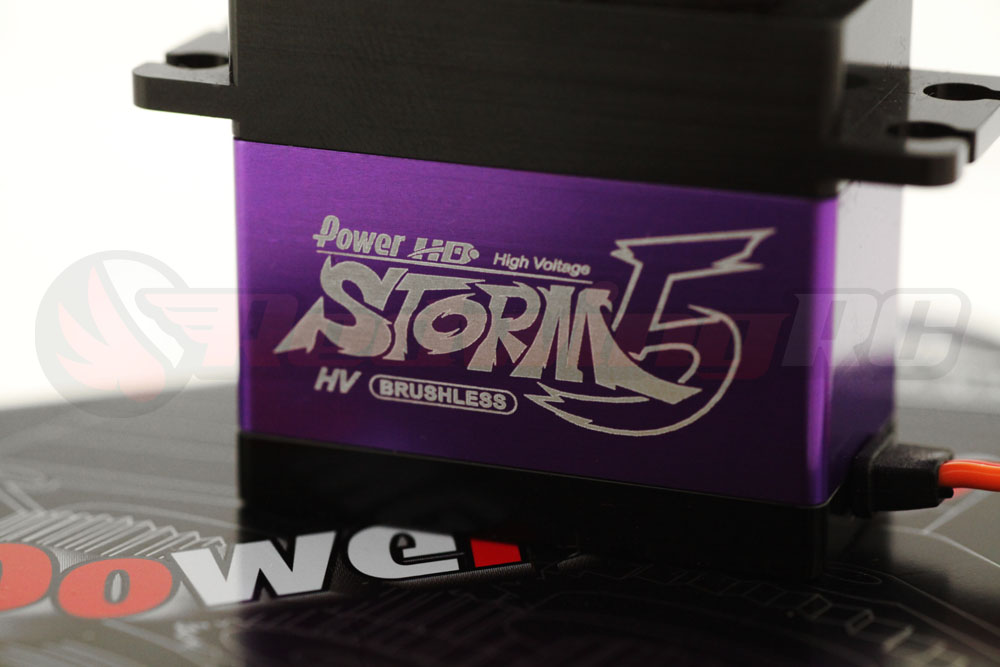Power HD Storm 5 Brushless High Voltage