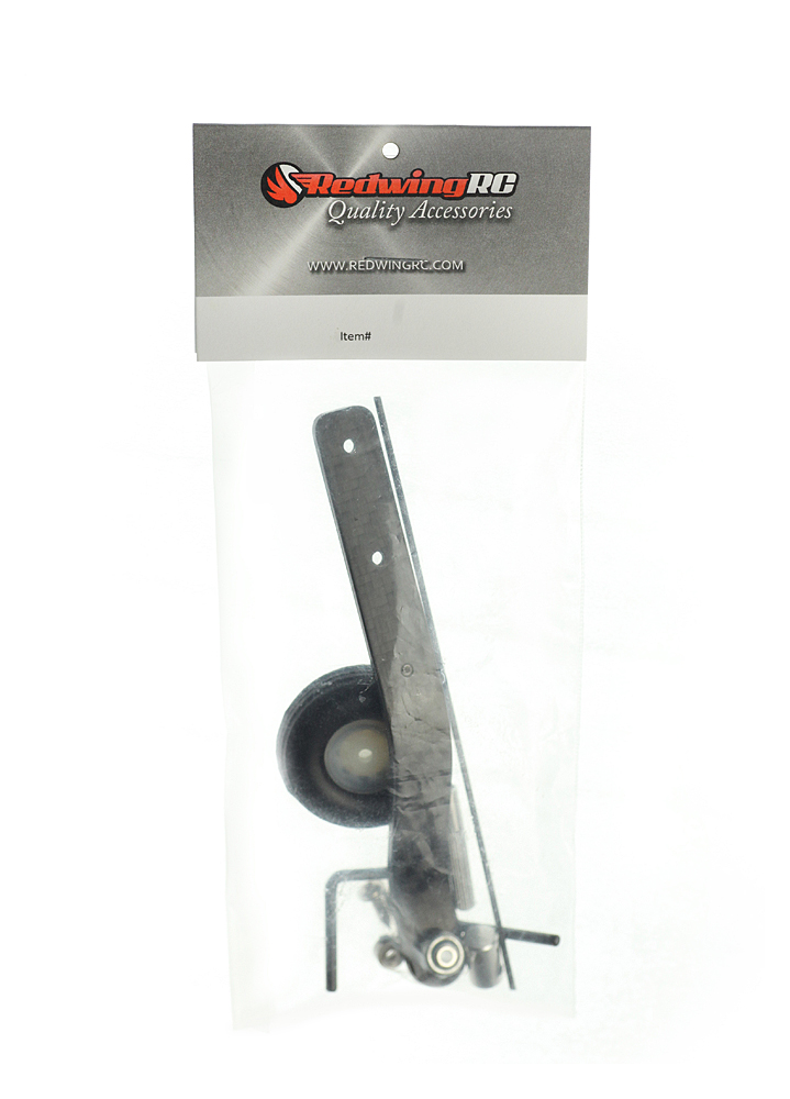 Carbon Fiber Tail Wheel SIMPLE SERIES for 30cc and 50cc