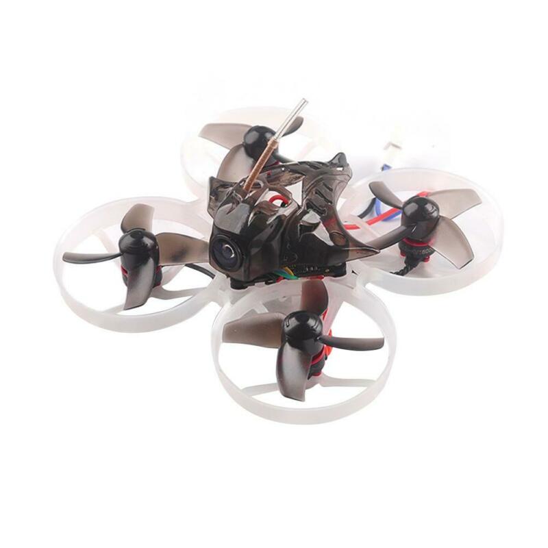 HappyModel Mobula7 75mm 2S Four-Axis Brushless Whoop Racer Drone BNF with DSM2/DSMX receiver (Clear Frame)
