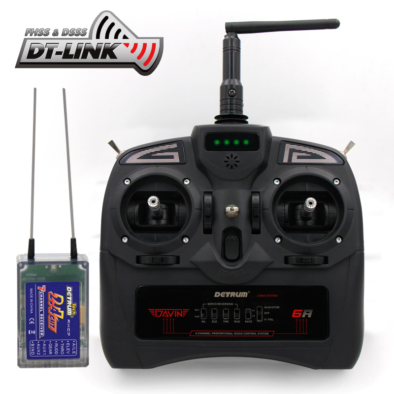 Detrum GAVIN-6A 6CH digital transmitter set(TX+RXC7, no LCD)