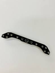 Heavy Duty 25T 4" Aluminum CNC Double Rudder Servo Arm (Futaba, Savox, Power HD)