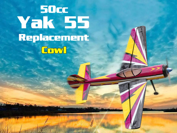 50cc Purple Yak 55 Replacement Cowl