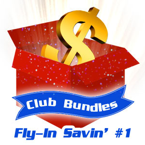 Club Bundle Fly-in Savin' #1