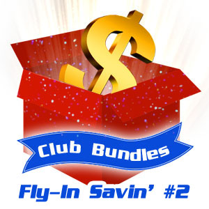 Club Bundle Fly-in Savin' #2