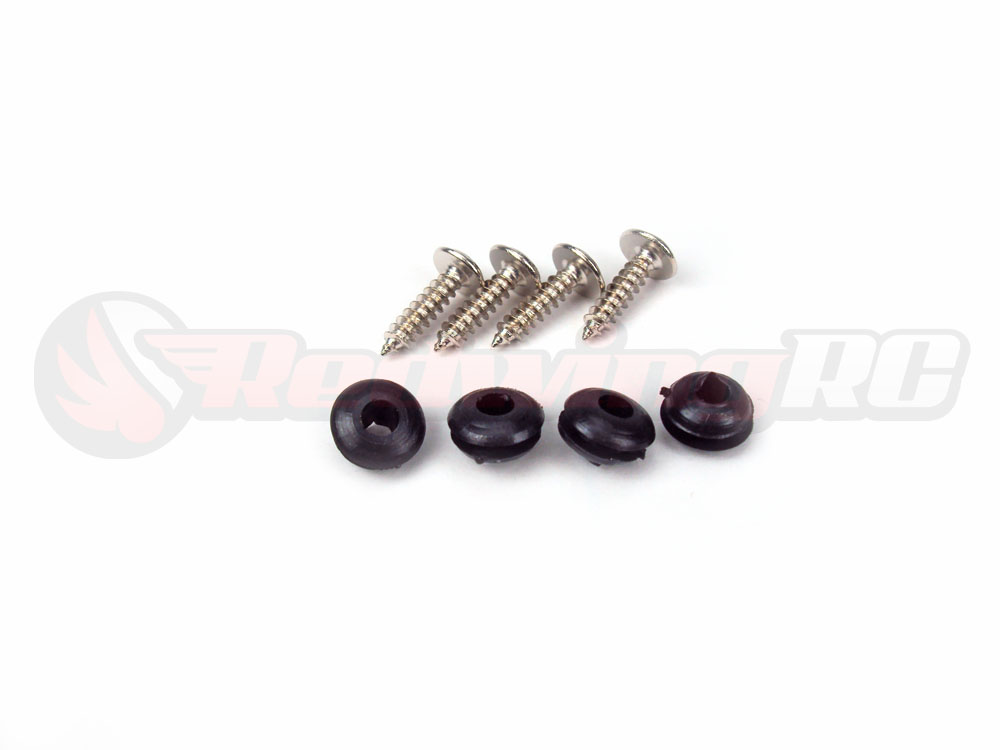 Power Board Anchor screws w/ rubber spacer