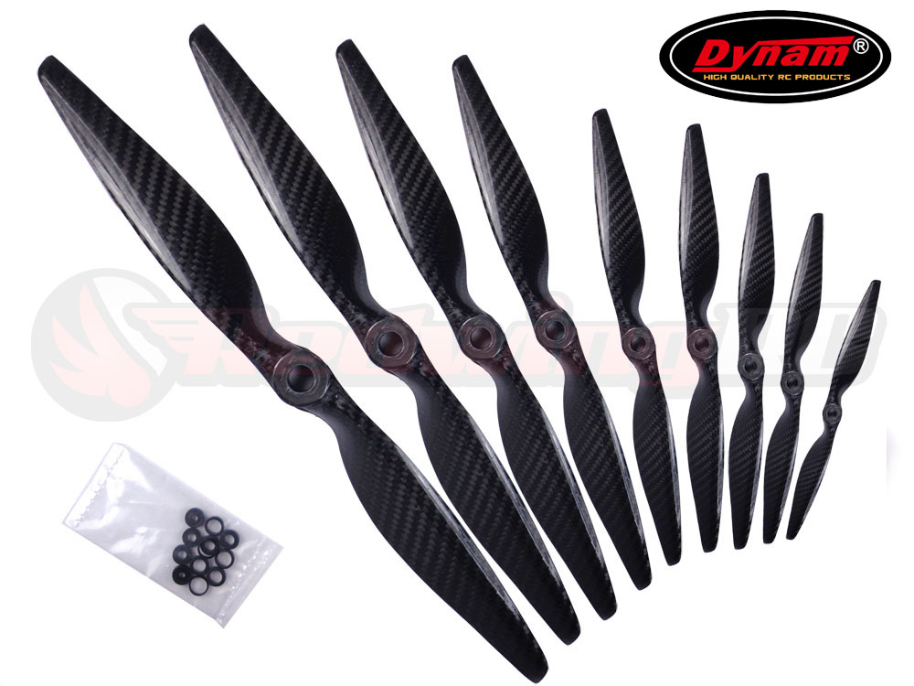 Dynam Carbon Fiber Electric Props