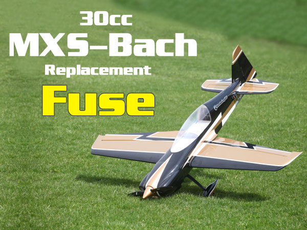 30cc Black MXS Bach Replacement Fuse