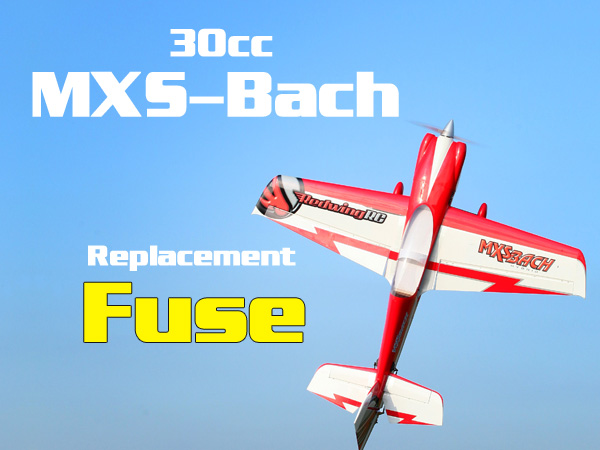 30cc Red MXS Bach Replacement Fuse