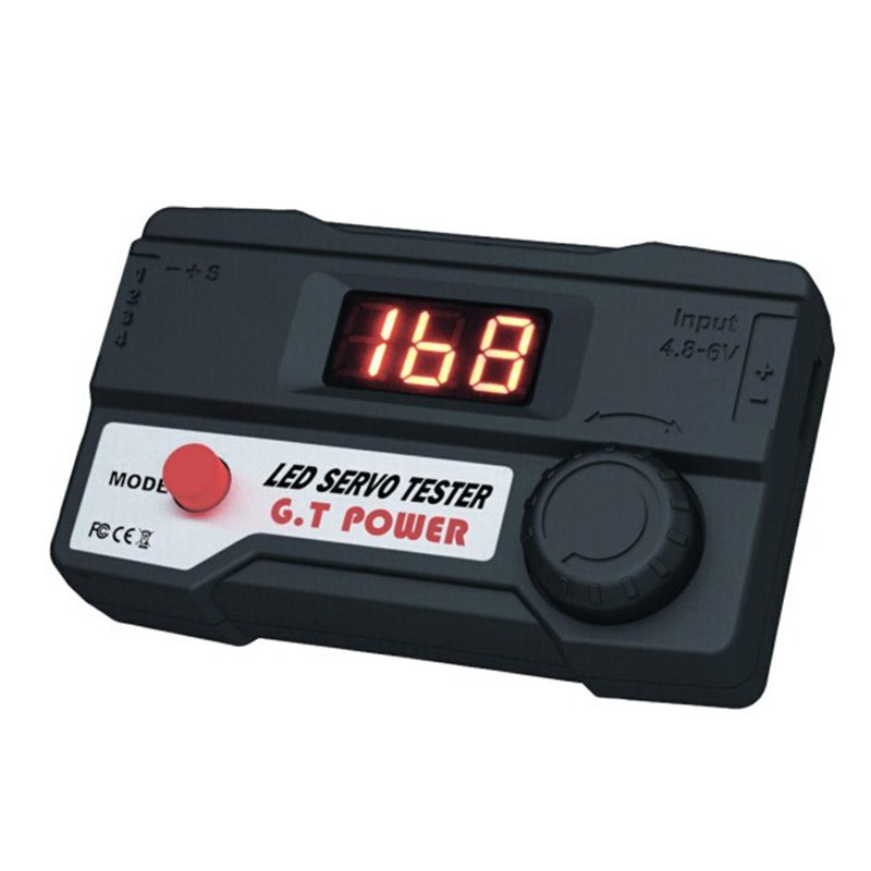 GT Power Digital LED Servo Tester