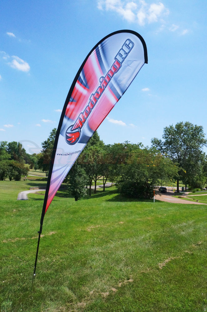 RedwingRC Feather Flag- 10 foot