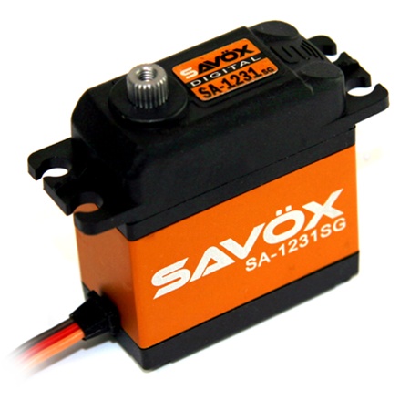Savox SA-1231 SG Coreless Digital Servo