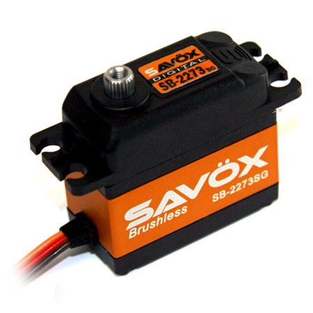 Savox SB-2273 SG HV Digital Brushless Servo