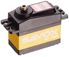 Savox SC-1256 TG Coreless Digital Servo