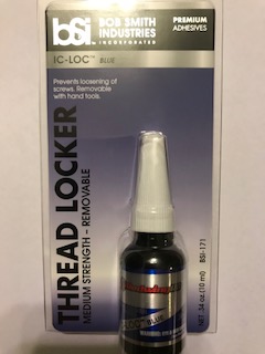 Bob Smith Industries IC-LOC Blue Medium Strength Thread Locker