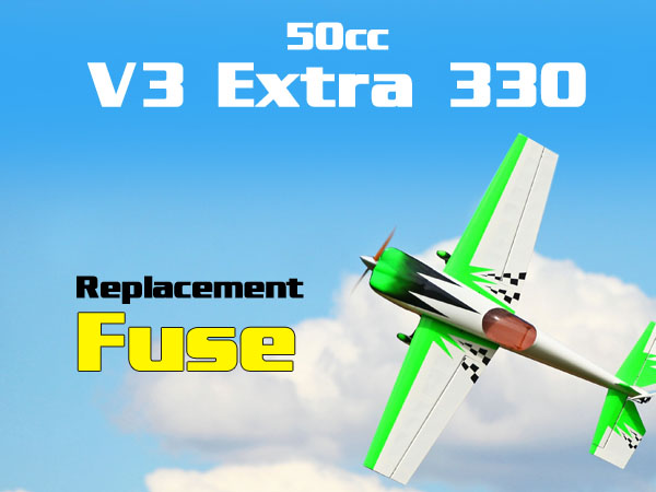 50cc V3 Green Extra 330 Replacement Fuse