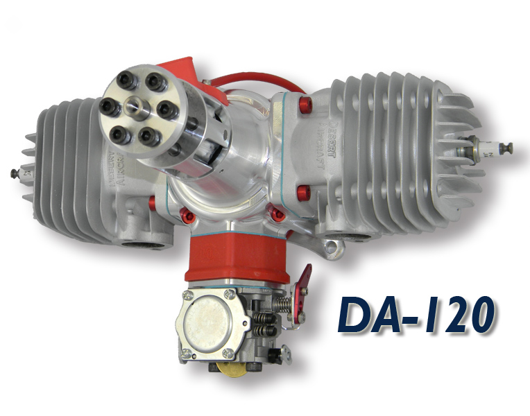 DA-120cc Gas Engine