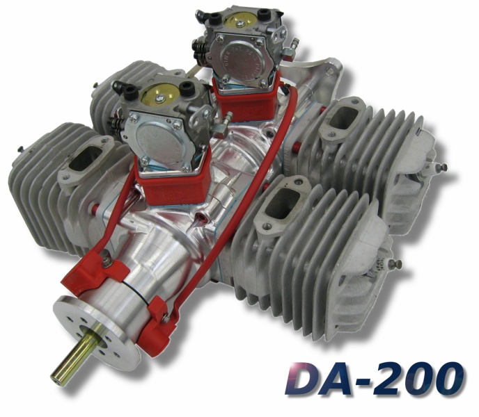 DA-200cc Gas Engine