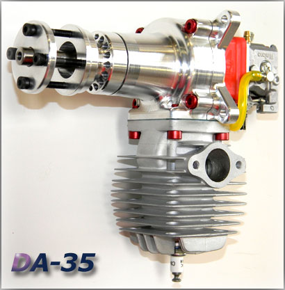 DA-35 Gas Engine