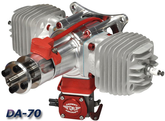 DA-70cc Gas Engine
