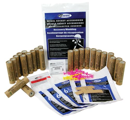 1/2A3-4T Model Rocket Engines, Bulk Pack (24 pk) 