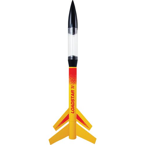 Loadstar II Model Rocket Kit, Skill Level 2 