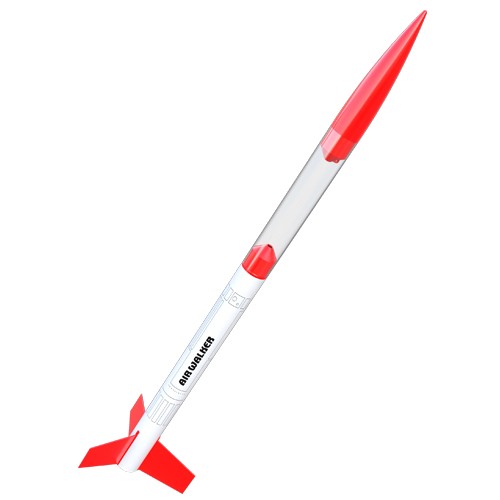 Air Walker Model Rocket Kit, E2X 