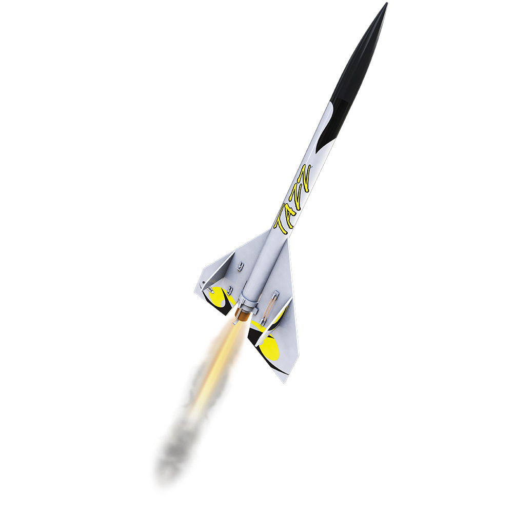 Tazz Model Rocket Kit, Advanced
