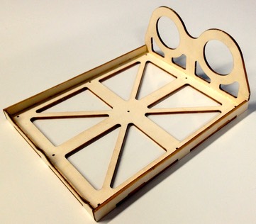 Fourtitude Dual Tank Mounting Trays 20oz