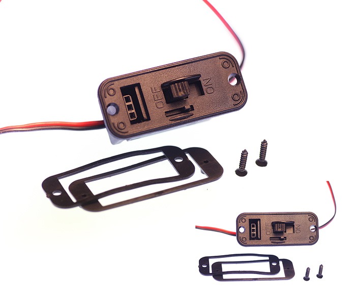 Large Switch - with Charge Jack