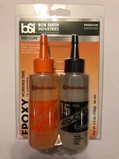 Bob Smith Industries Mid-Cure Epoxy (15 min)
