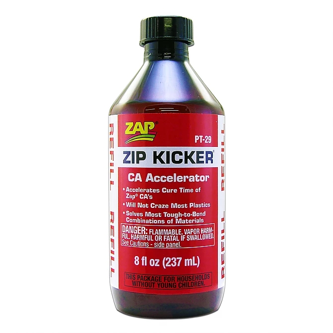 Zap Zip Kicker Refill 8oz Bottle 