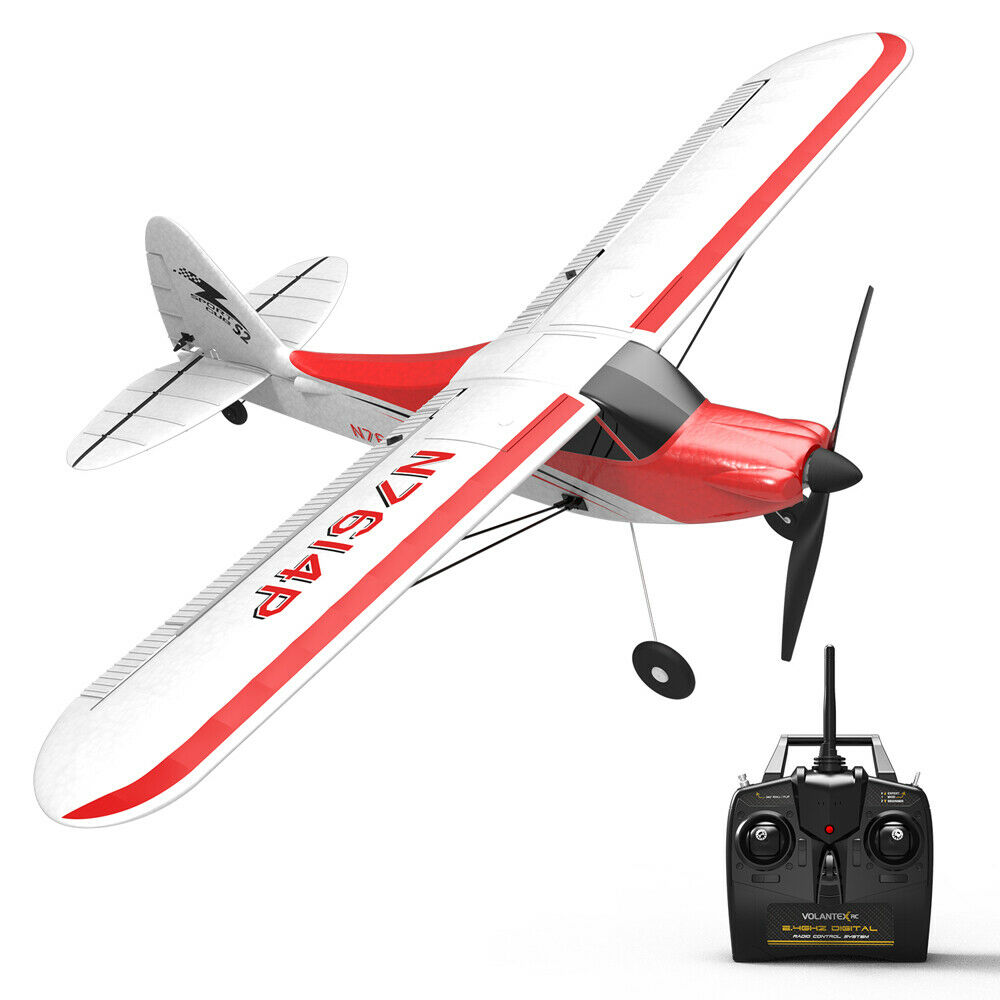 RC AIRPLANE GLIDER Ranger 400 Electric Trainer Micro Plane w/ Gyro RTF 