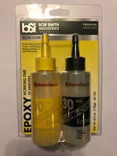 Bob Smith Industries Slow-Cure Epoxy (30 min)
