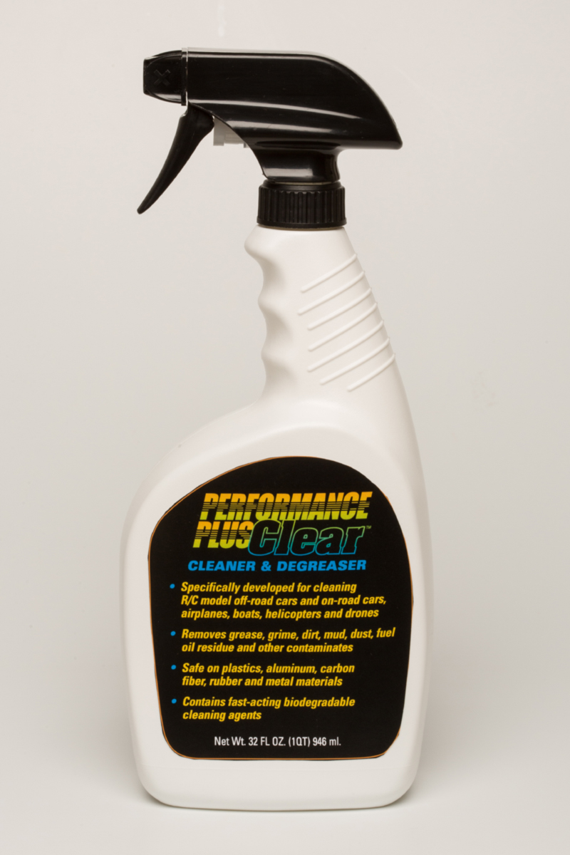 Biodegradable Performance Plus Clear Cleaner and Degreaser 