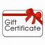 Redwing RC Gift Certificates