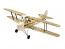 Tiger Moth 1400mm Wingspan 4CH EP & GP Laser-Cut Wood Model Kit 