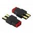 TRX Traxxas Male to Deans Female Connector Adapter 
