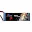 7.4v 3600mAh LiPo 60C High Discharge Battery