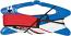 100lb - 65' Dual Stunt Line, Dyneema Line on Winder w/ Straps