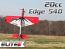 20cc EDGE 540 Profile - RED w/ Star Burst