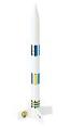 Generic Model Rocket Kit, E2X